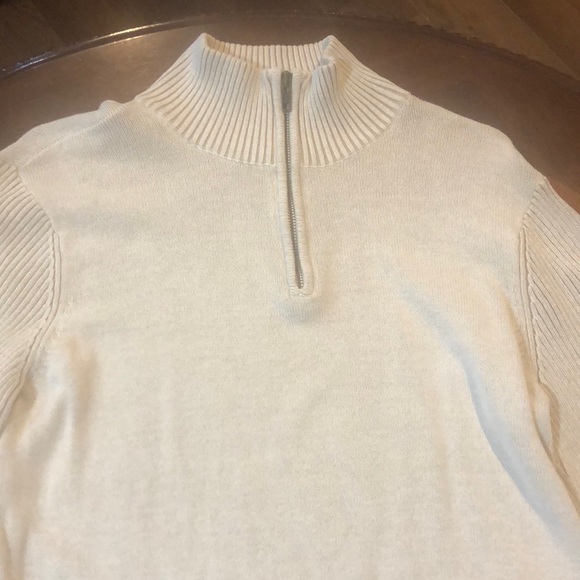 Calvin Klein Jeans Quarter Zip Sweater XL - Picture 2 of 6